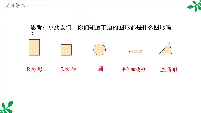 人教版（2024）一年级数学下册课件 1.2 平面图形的拼组第4页