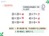 人教版（2024）一年级数学下册课件 4.1 第1课时 100以内的口算加法（不进位）