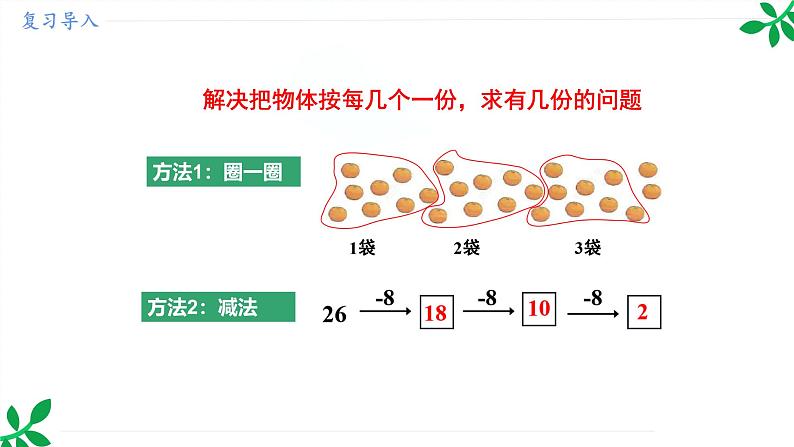 人教版（2024）一年级数学下册课件 第四章 整理和复习第8页