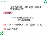 人教版（2024）一年级数学下册课件 6.2 求比一个数多几的数