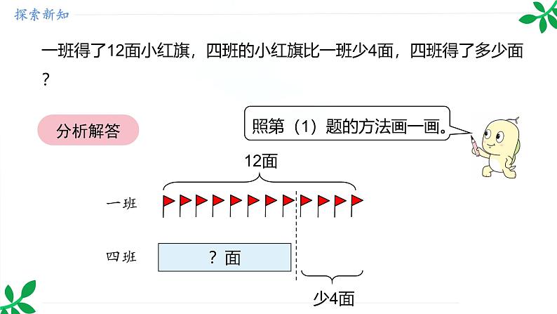 人教版（2024）一年级数学下册课件 6.3 求比一个数少几的数是多少第6页