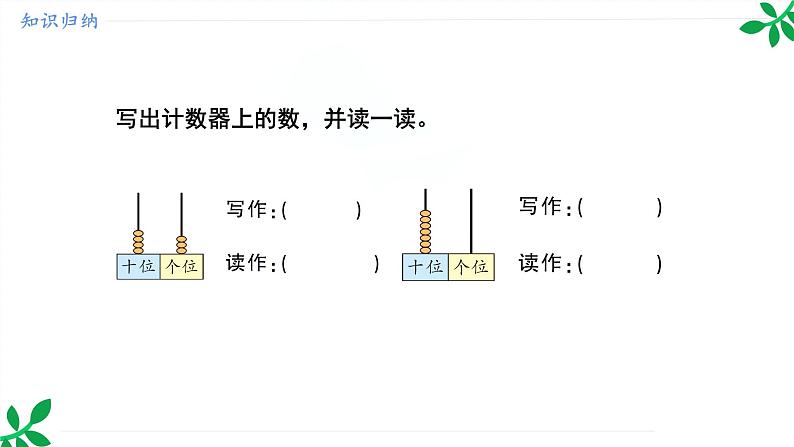 人教版（2024）一年级数学下册课件 7.1  数与运算(1)第8页