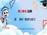 北師大版六年級數學下冊2.5《整理與復習》課件+教案