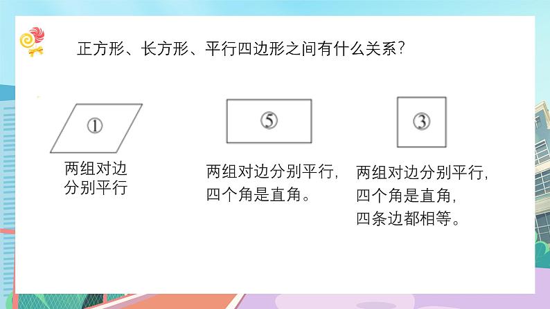 【核心素养】北师大版小学数学四年级下册 第二单元《四边形分类》课件第8页