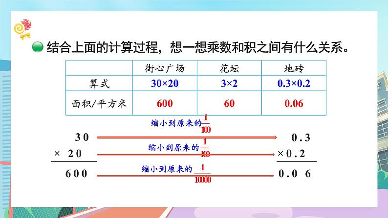 【核心素养】北师大版小学数学四年级下册 第三单元《街心广场》课件第8页