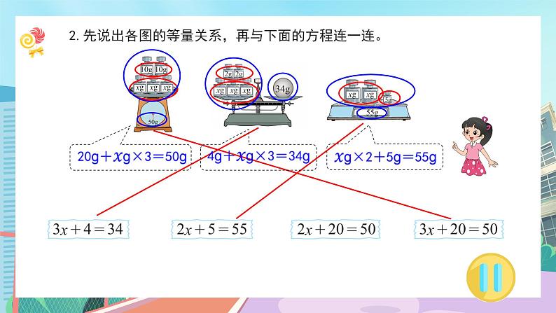 【核心素养】北师大版小学数学四年级下册 第五单元《练习五》课件第3页