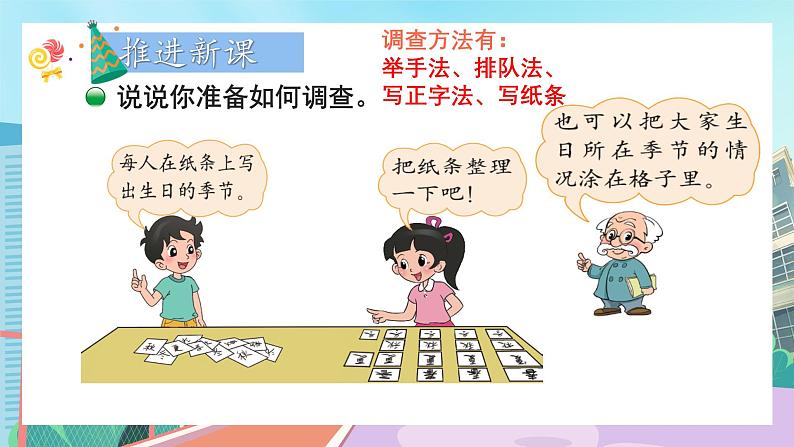 【核心素养】北师大版小学数学四年级下册 第六单元《生日》课件第5页