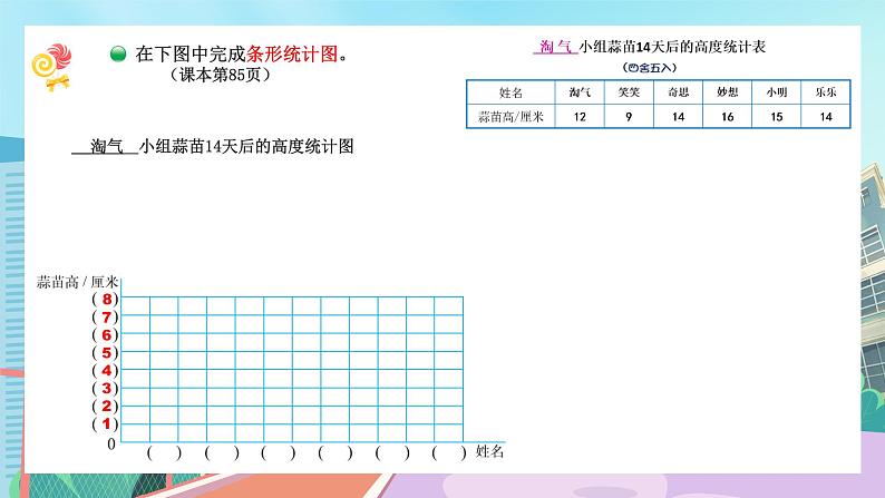 【核心素养】北师大版小学数学四年级下册 第六单元《栽蒜苗（一）》课件第8页