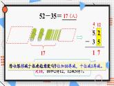 2024-2025人教版一年級數(shù)學(xué)下冊五 100以內(nèi)的筆算加、減法2.筆算減法 第1課時 筆算減法課件