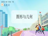 【核心素养】北师大版小学数学四年级下册 总复习《图形与几何》课件