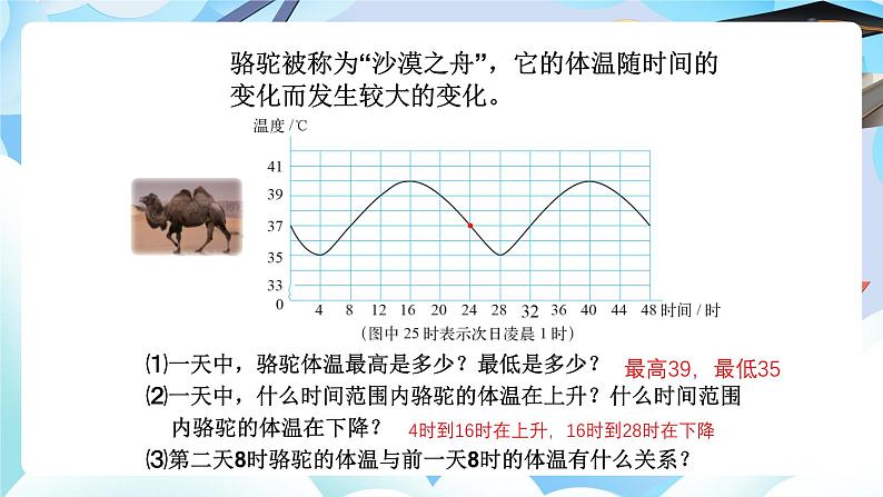 北师大版六年级数学 下册第四单元第一课时l变化的量课件第5页