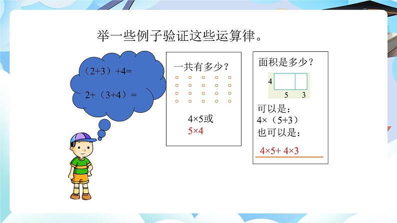 北师大版小学六年级数学下册总复习数的运算第四课时运算定律第3页