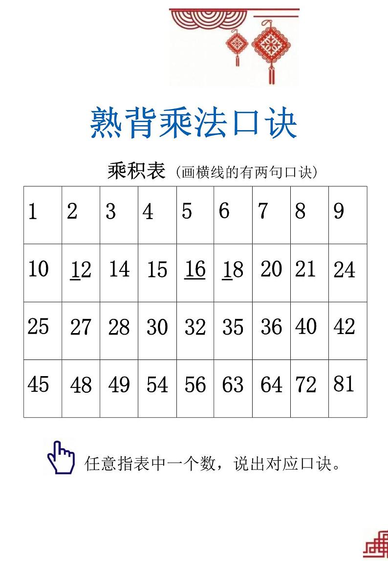 2025二年级数学寒假作业高清版【18页】（课件）第6页