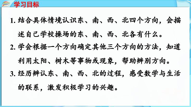 快乐学习场景 第1课时  我的学校（课件）-2024-2025学年一年级冀教版（2024）数学下册第2页