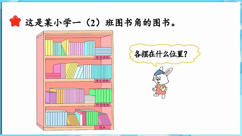 快乐学习场景 第3课时  班里的图书角（课件）-2024-2025学年一年级冀教版（2024）数学下册第6页