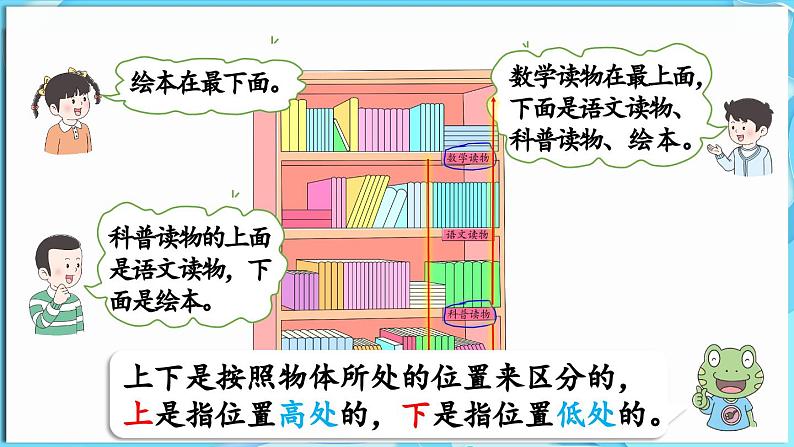 快乐学习场景 第3课时  班里的图书角（课件）-2024-2025学年一年级冀教版（2024）数学下册第7页