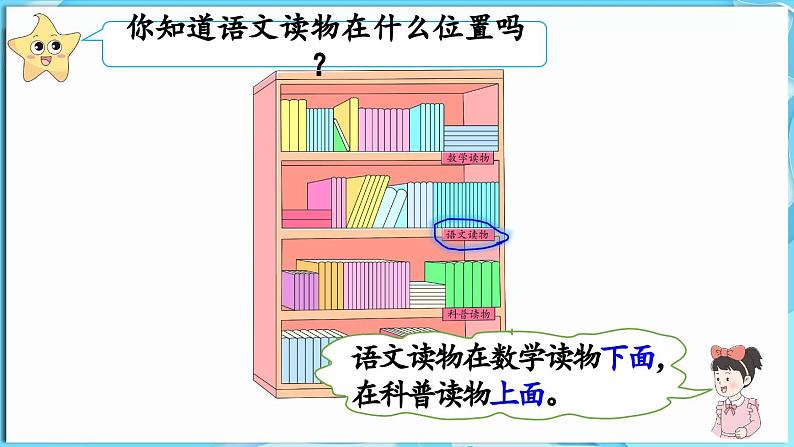 快乐学习场景 第3课时  班里的图书角（课件）-2024-2025学年一年级冀教版（2024）数学下册第8页