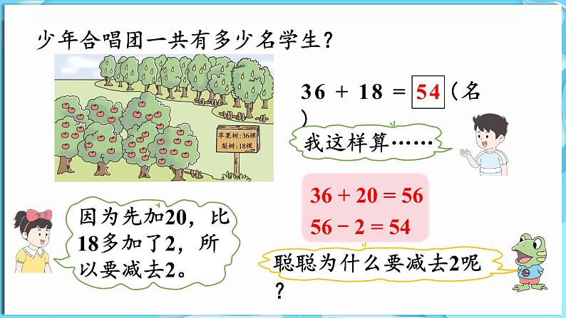 4.1 两位数加两位数 第2课时  两位数加两位数（进位）（课件）-2024-2025学年一年级冀教版（2024）数学下册第7页