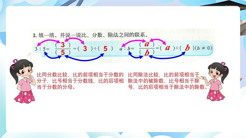 北师大版小学六年级数学下册总复习正比例反比例第一课时正比例与反比例第3页