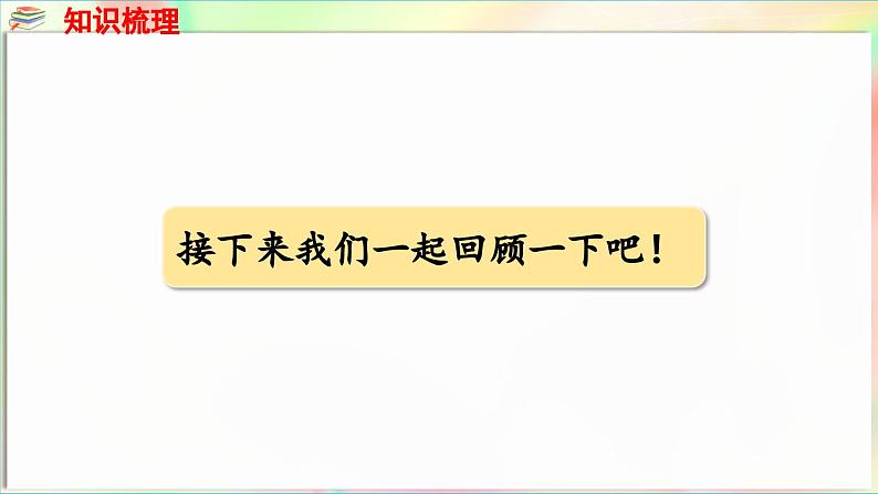 第1单元  逛公园——20以内的退位减法 回顾整理（课件）-2024-2025学年青岛版（2024）一年级数学下册第3页