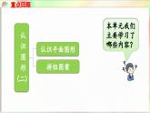 第3单元  玩转图形——认识平面图形 回顾整理（课件）-2024-2025学年青岛版（2024）一年级数学下册