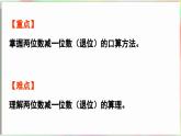 第4单元  护绿行动——100以内的加减法（一）信息窗3   两位数减一位数（退位）的口算（课件）-2024-2025学年青岛版（2024）一年级数学下册