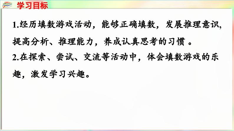 智慧广场 填数游戏（课件）-2024-2025学年青岛版（2024）一年级数学下册第2页