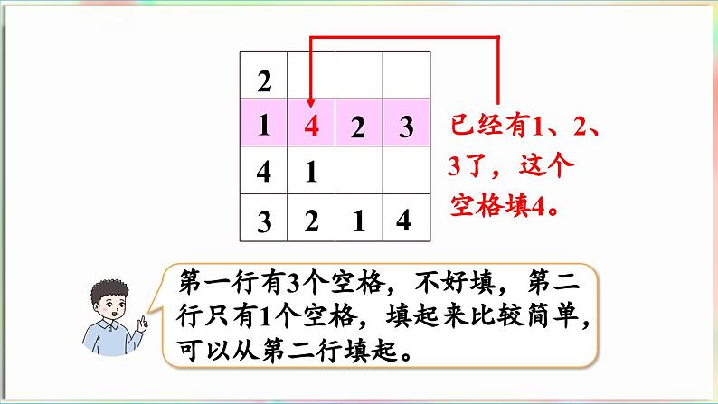 智慧广场 填数游戏（课件）-2024-2025学年青岛版（2024）一年级数学下册第8页