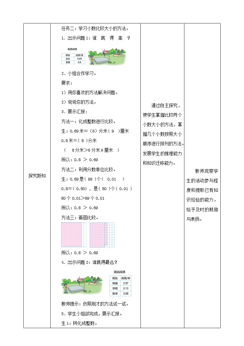 第四课时《比大小》教学设计第2页
