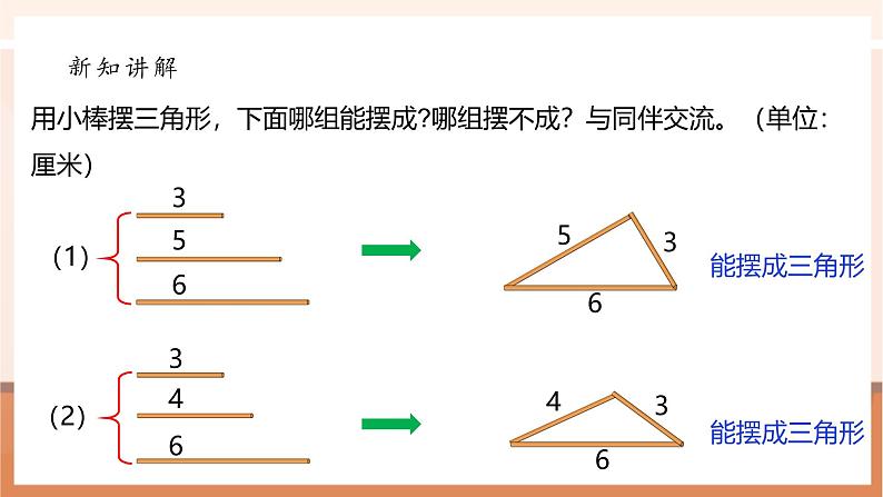 《2.4探索与发现：三角形边的关系》课件第7页