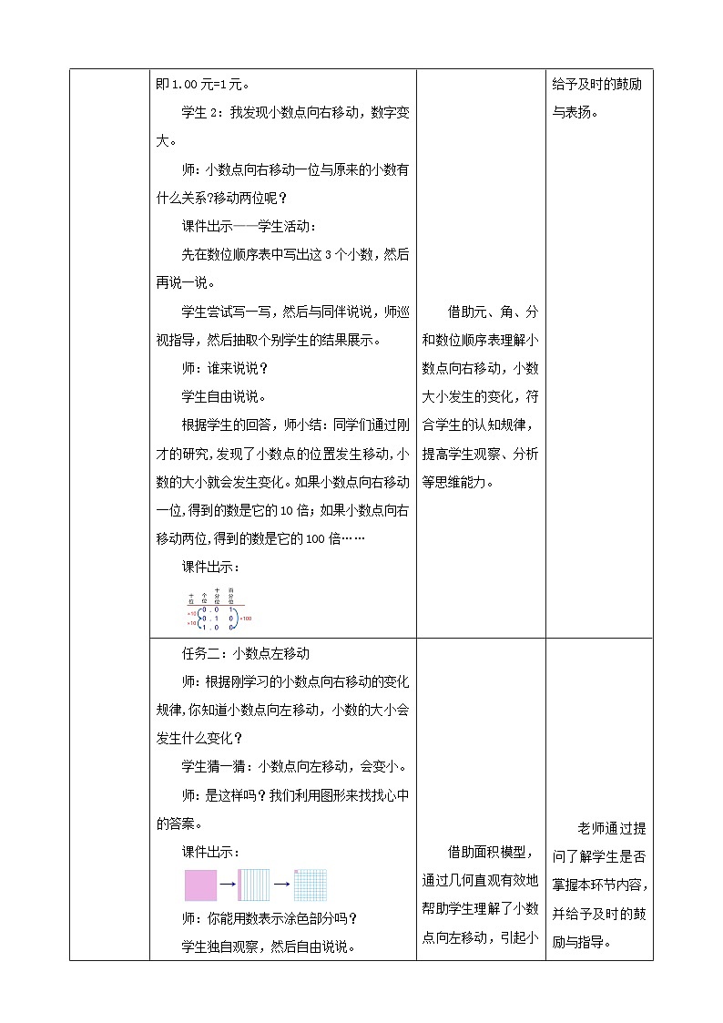 《小数点搬家》教学设计第3页