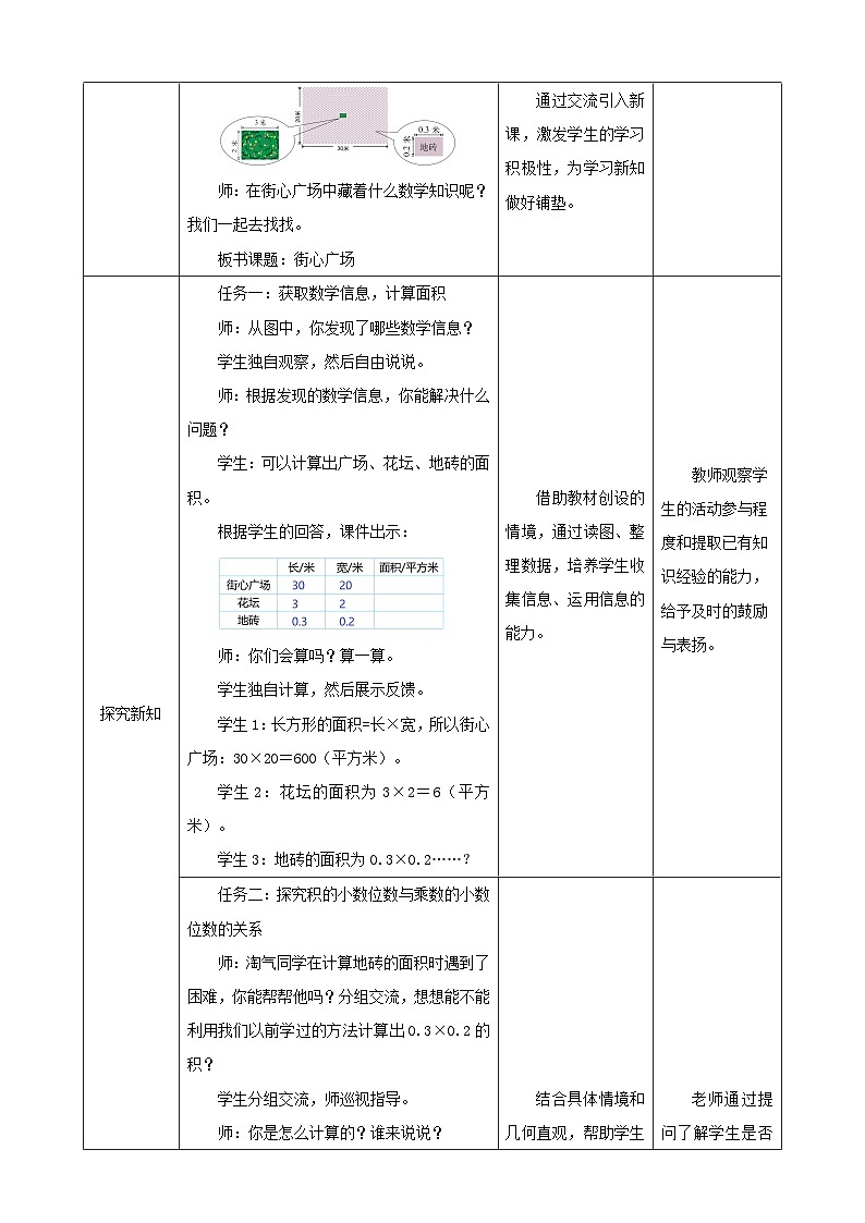 《街心广场》教学设计第2页