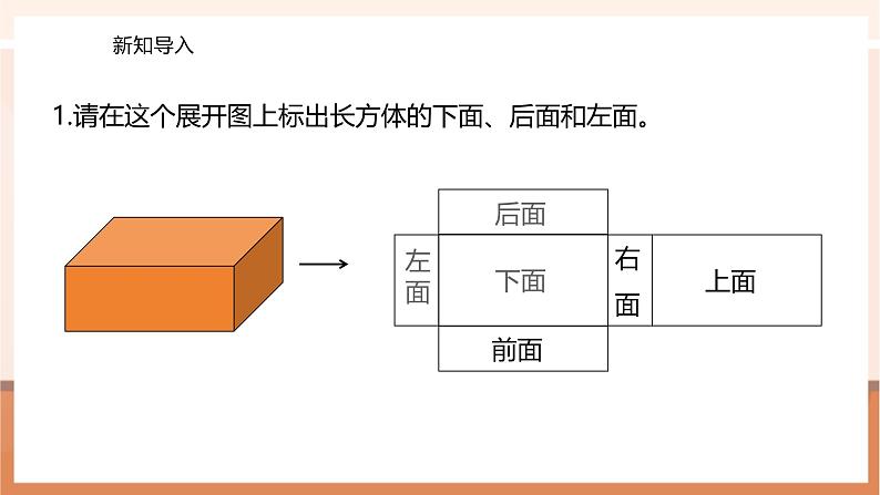 《长方体和正方体的表面积》课件第3页