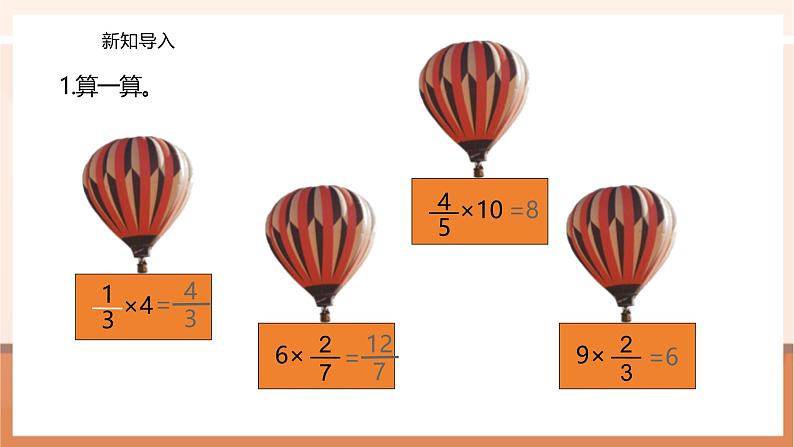 《分数乘法的实际问题（1）》课件第3页