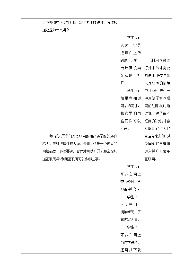 《6.12 互联网的普及》教学设计第2页
