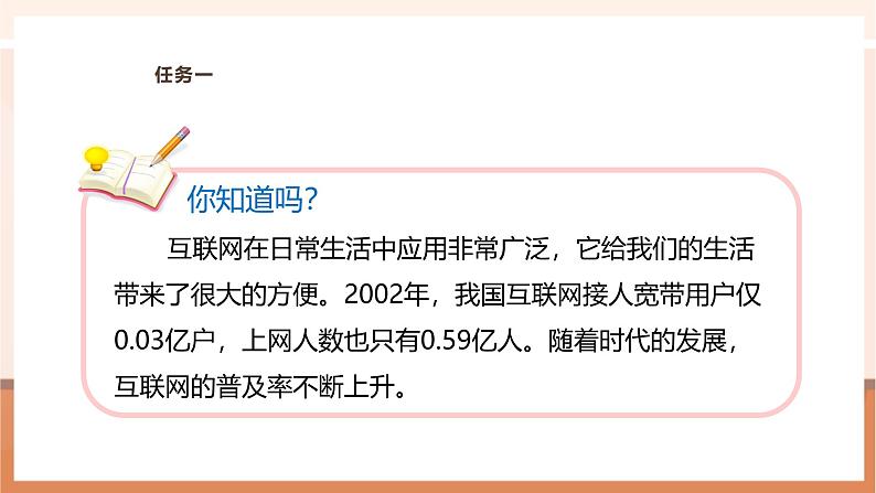 《互联网的普及》课件第7页