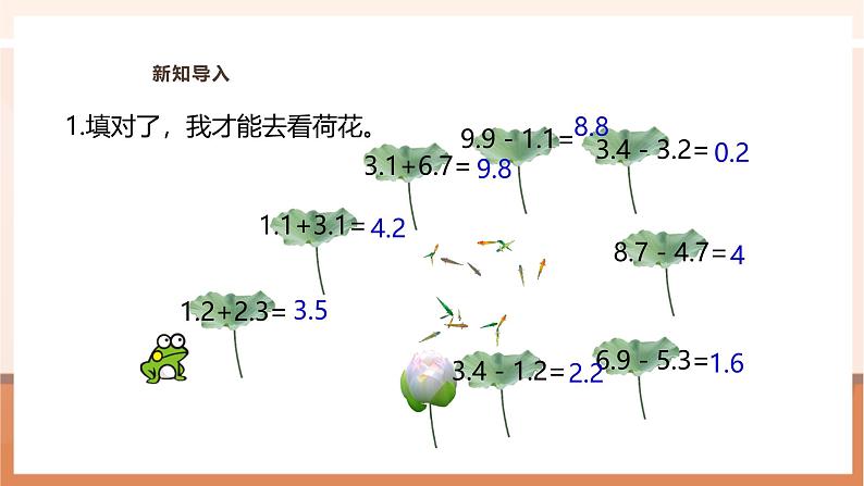 《小数加、减法（一）》课件第4页