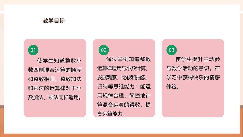 《5.12 小数四则混合运算》教学设计第3页