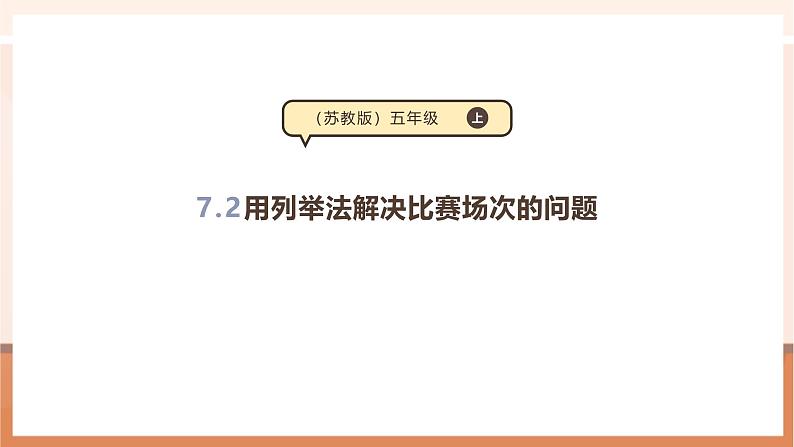 《用列举法解决比赛场次的问题》课件第1页