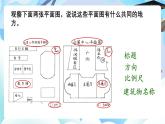 北師大版六年級數(shù)學下冊數(shù)學好玩第1課時《繪制校園平面圖》課件+教案