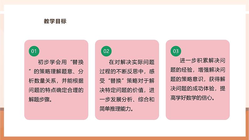 《用替换的策略解决问题》课件第3页