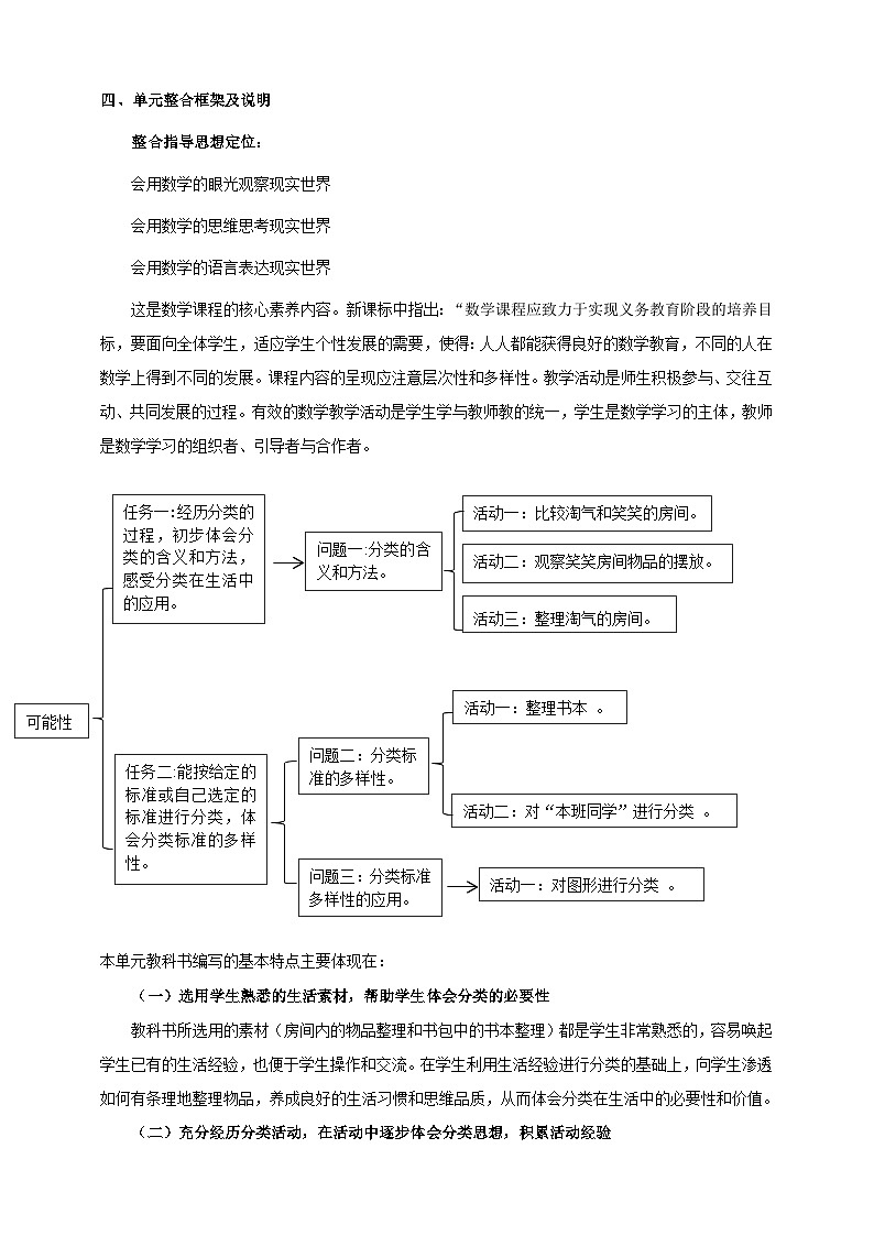《整理与分类》单元整体设计第2页