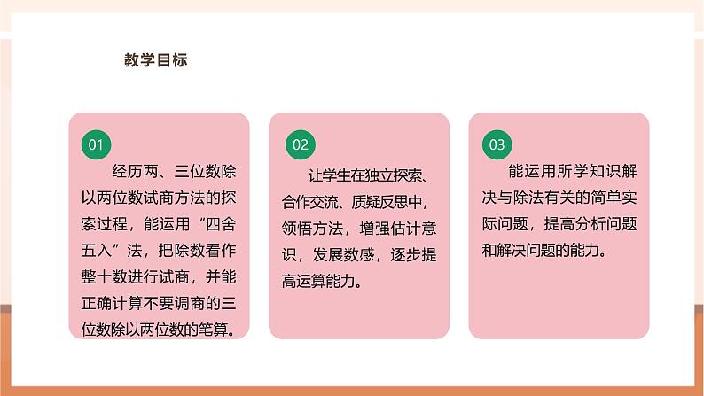 《除数是两位数的除法的试商》课件第3页