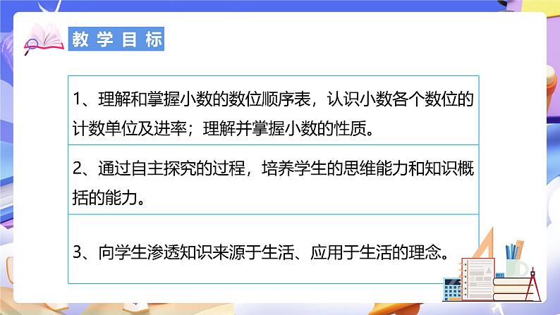 北师大版数学四年级下册 1.3《小数的意义（三）》课件第2页