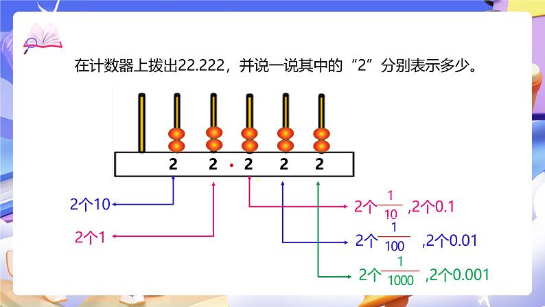 北师大版数学四年级下册 1.3《小数的意义（三）》课件第7页