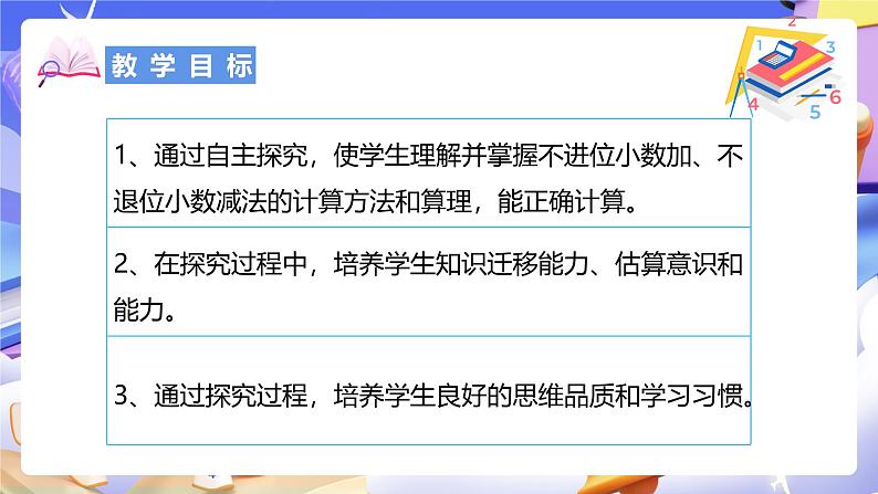 北师大版数学四年级下册 1.5《买菜》课件第2页