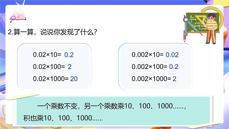 北师大版数学四年级下册 3.2《小数点搬家》课件第4页