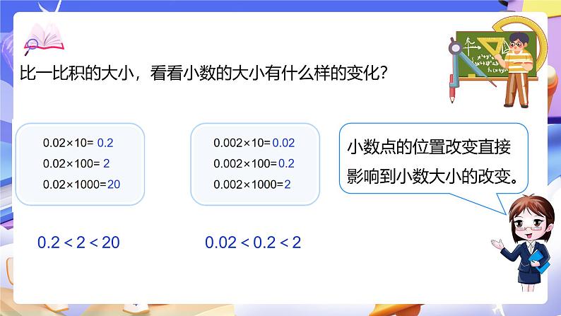 北师大版数学四年级下册 3.2《小数点搬家》课件第5页