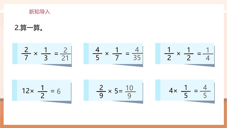 《分数乘分数（2）》课件第4页