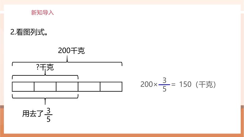 《稍复杂的求一个数的几分之几是多少的问题》课件第4页